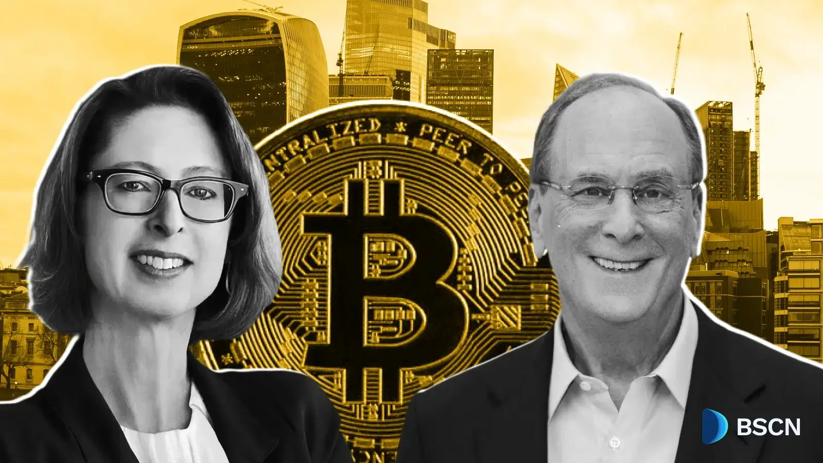 BlackRock و Fidelity چگونه مسیرهای متفاوتی را به سمت رمزنگاری می‌روند؟