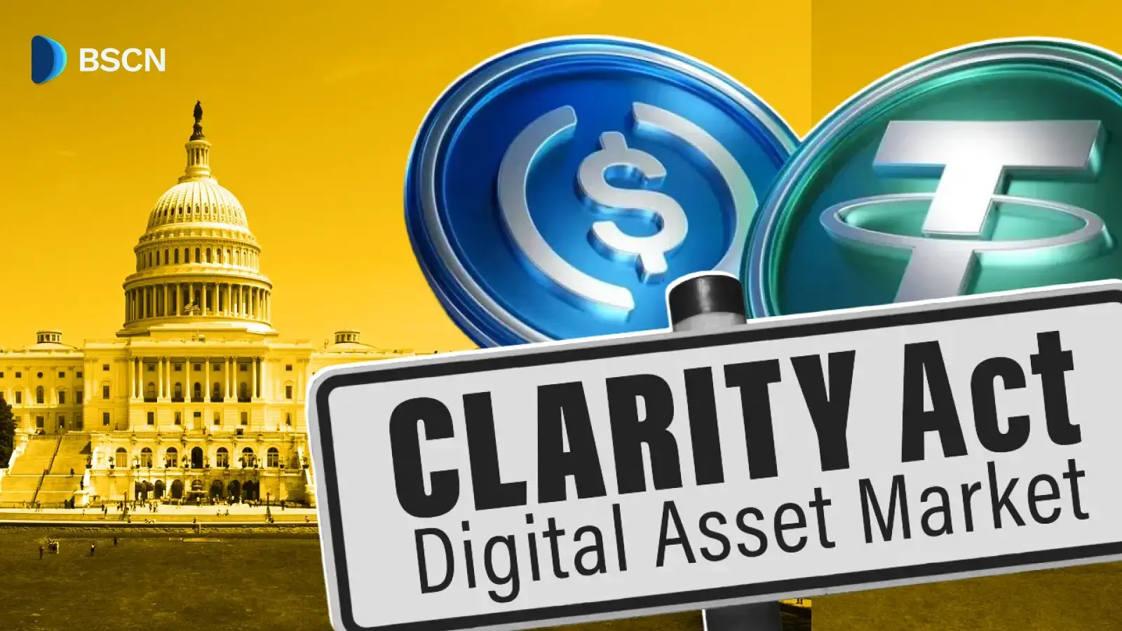 ممنوعیت سود استیبل کوین‌ها طبق قانون شفافیت (Clarity Act) چه معنایی برای ارزهای دیجیتال دارد؟