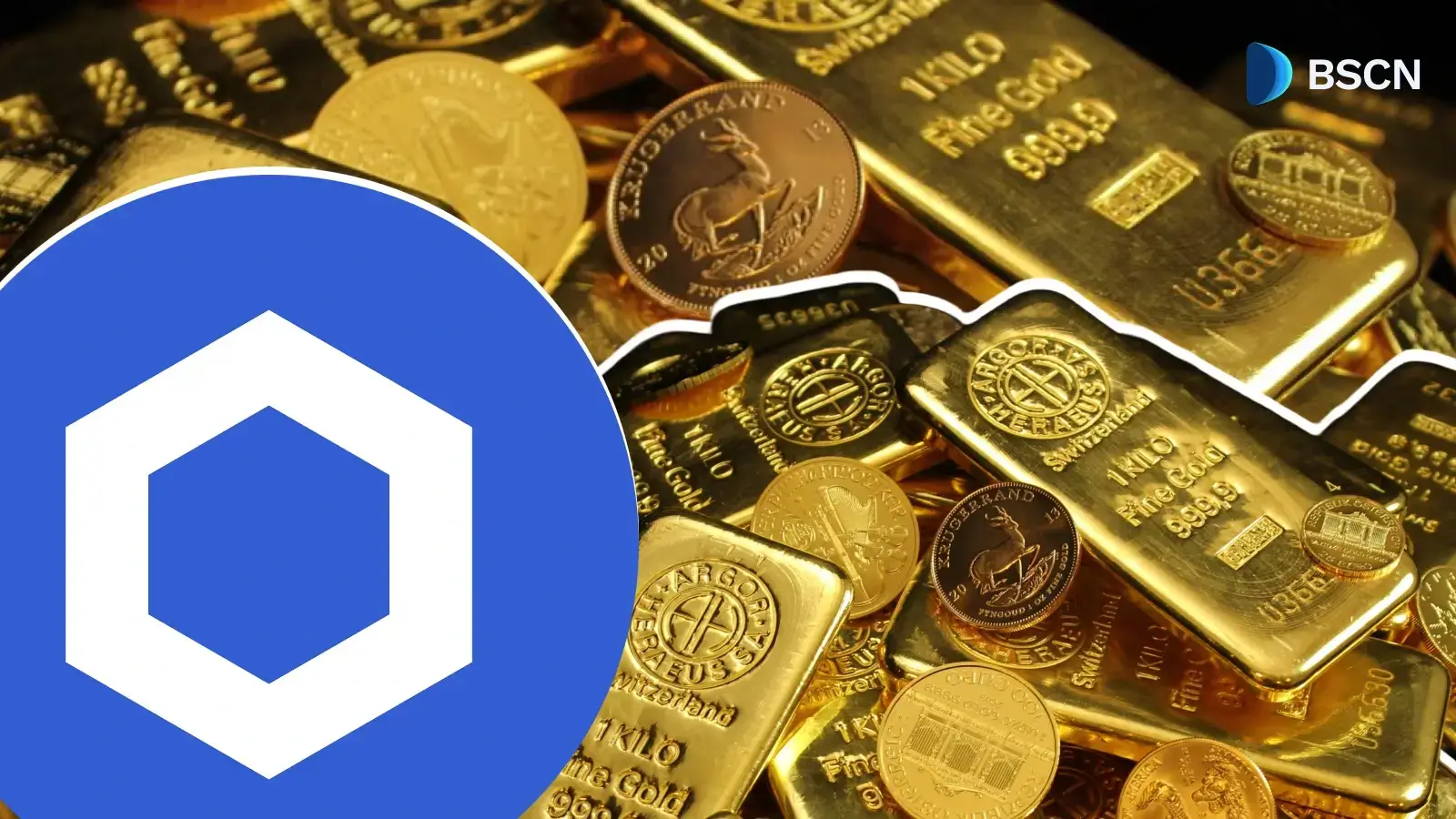 چگونه Chainlink تأیید می کند که طلای توکن شده توسط طلای واقعی پشتیبانی می شود؟