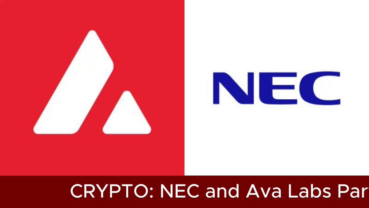 NEC و Ava Labs برای راه‌اندازی معماری بلاک‌چین با تأیید بیومتریک شریک هستند