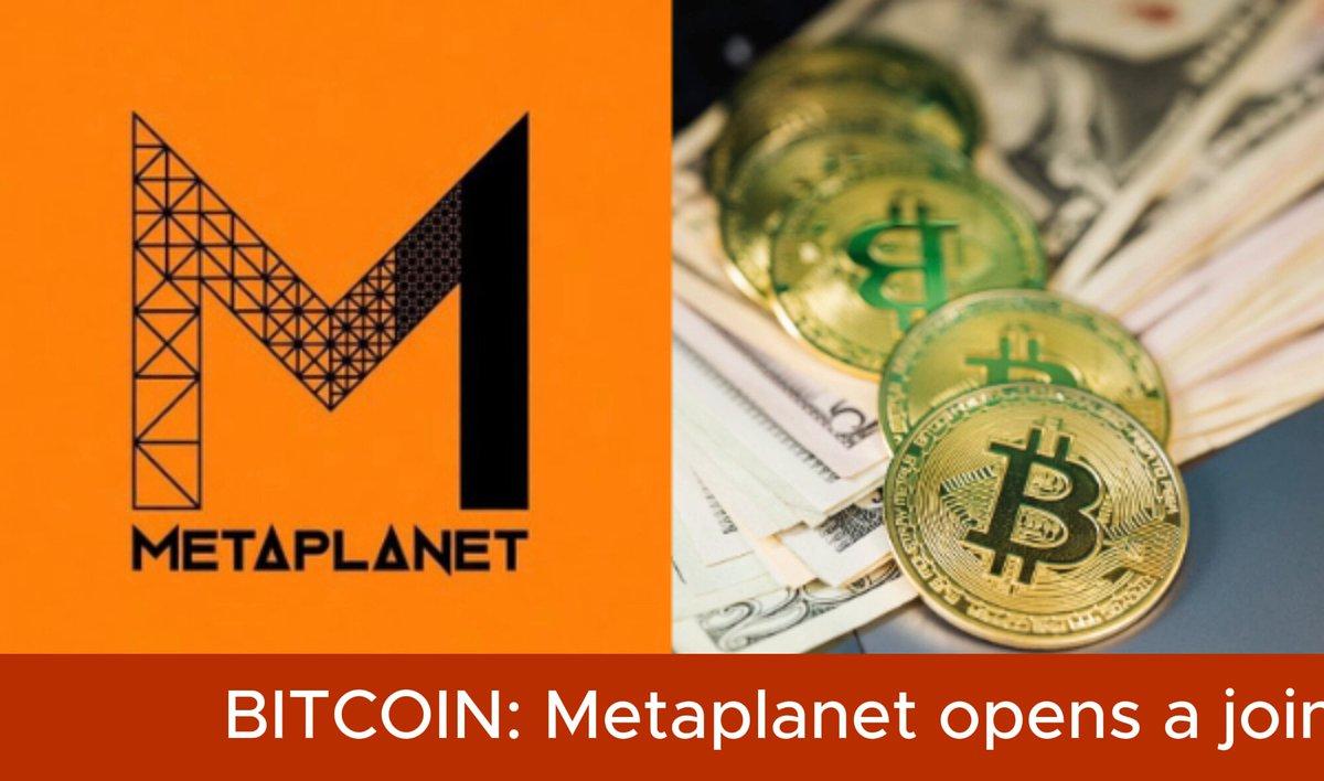 Metaplanet می خواهد که بیت کوین خود یک بازار اعتباری را تضمین کند