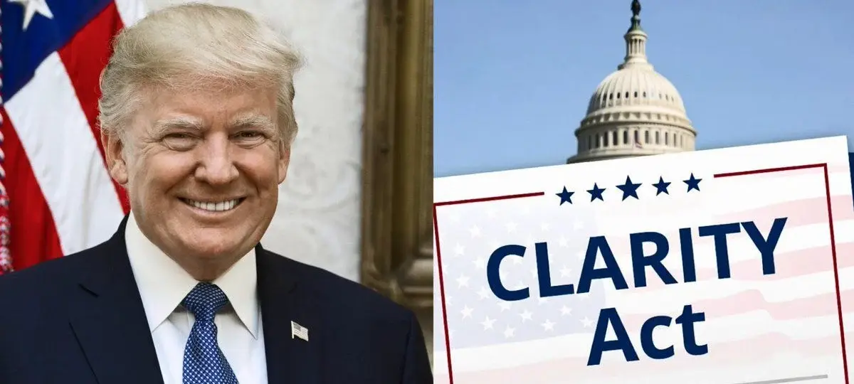 CLARITY در روابط رمزنگاری ترامپ تصمیم می گیرند