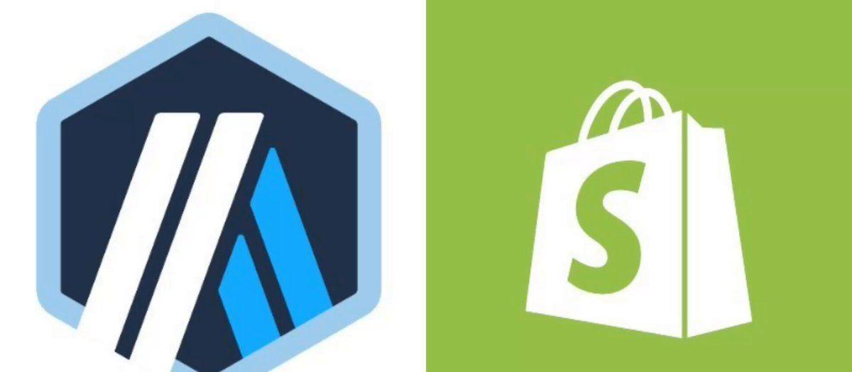 Shopify پرداخت‌های USDC را از طریق Arbitrum برای تسویه حساب خرده فروشی جهانی ادغام می‌کند.