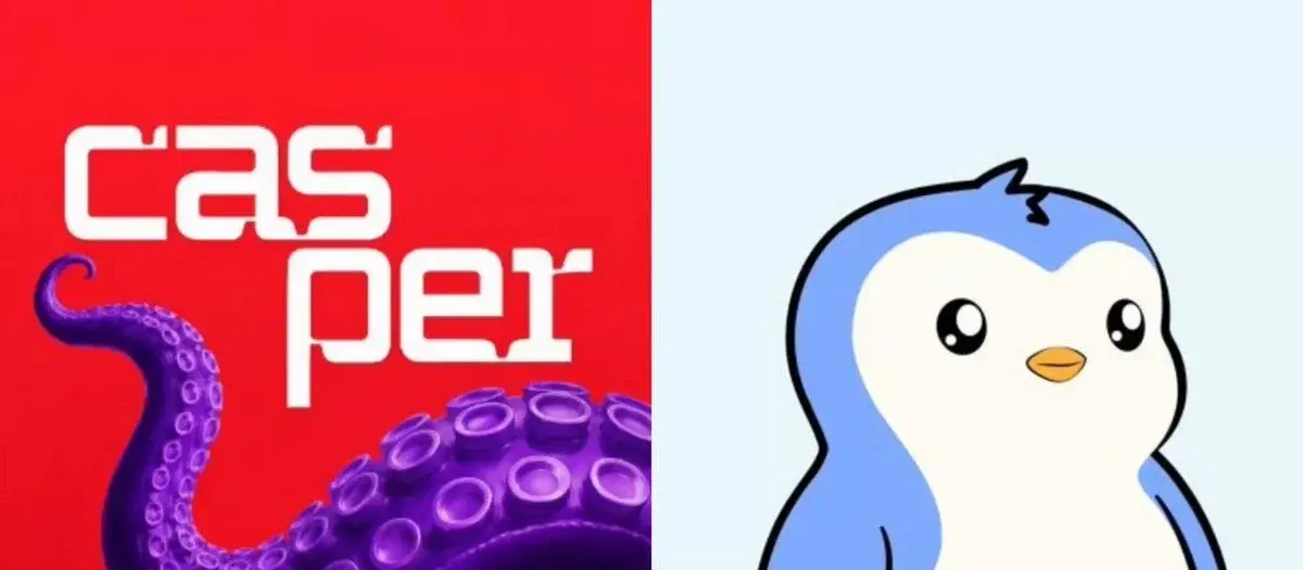 Casper و PENGU است