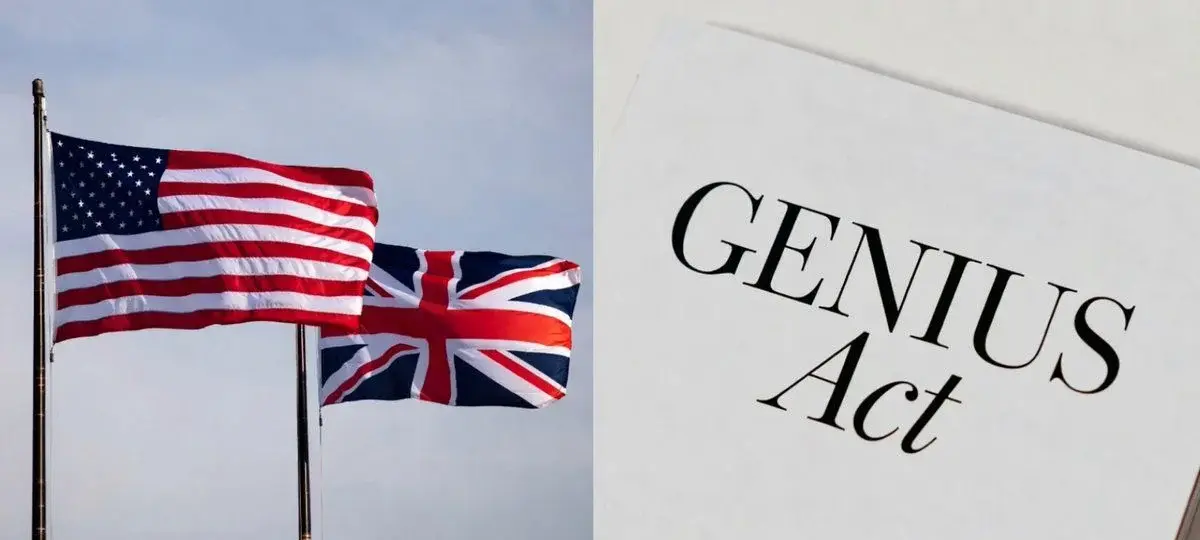 GENIUS برای راه‌اندازی استیبل کوین قرار داد.