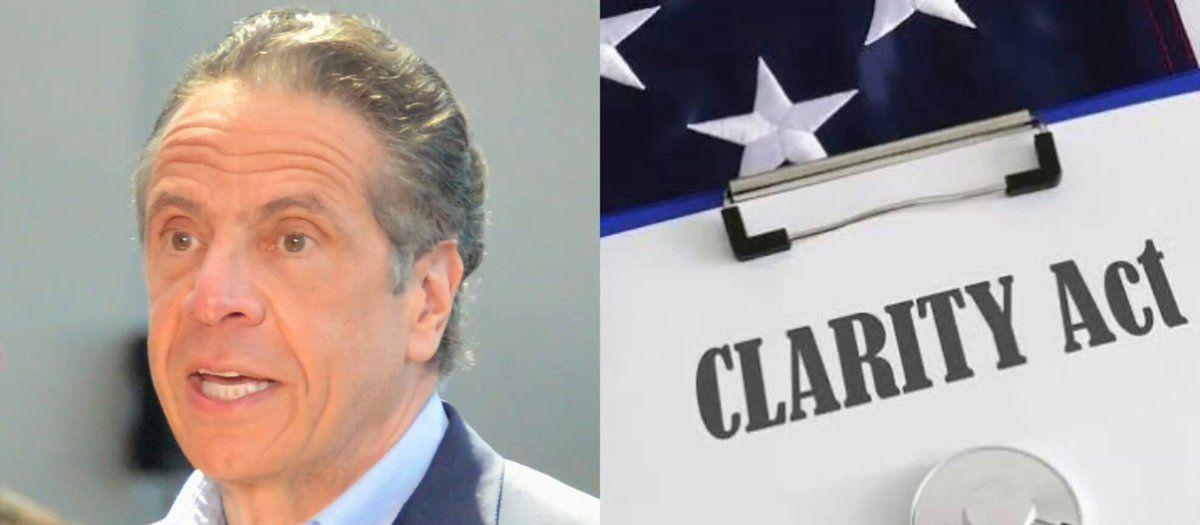 Clarity Act می پیوندد