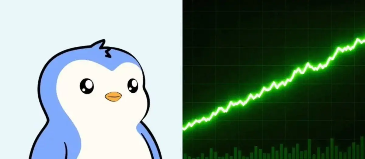 PENGU هفته جدید را با اوج آغاز کرده است