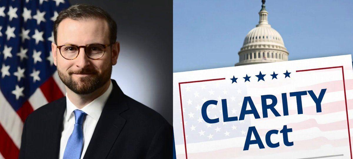 Clarity همان کاری را که Genius برای استیبل کوین انجام داد، برای کریپتو انجام خواهد داد