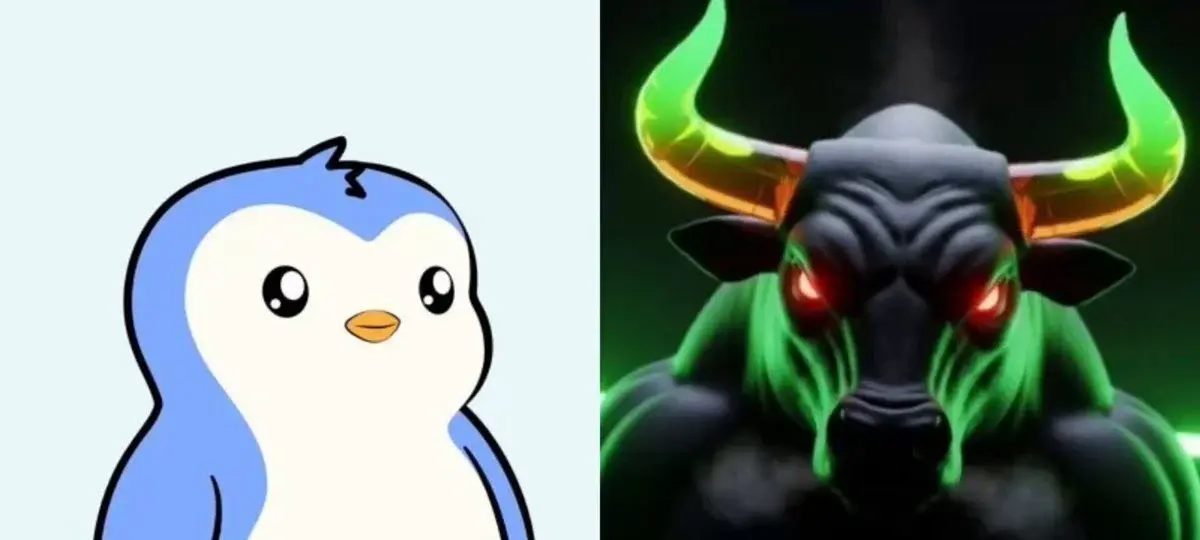 Pengu، Sol و Ansem از جمله دارایی های پرطرفدار امروزی هستند