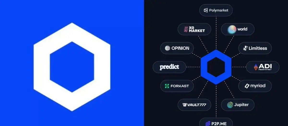 Chainlink در حال حرکت در بازارهای پیش بینی است