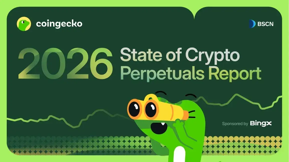 BingX در گزارش CoinGecko Perpetuals، رشد سالانه 66 درصدی را نشان میدهد