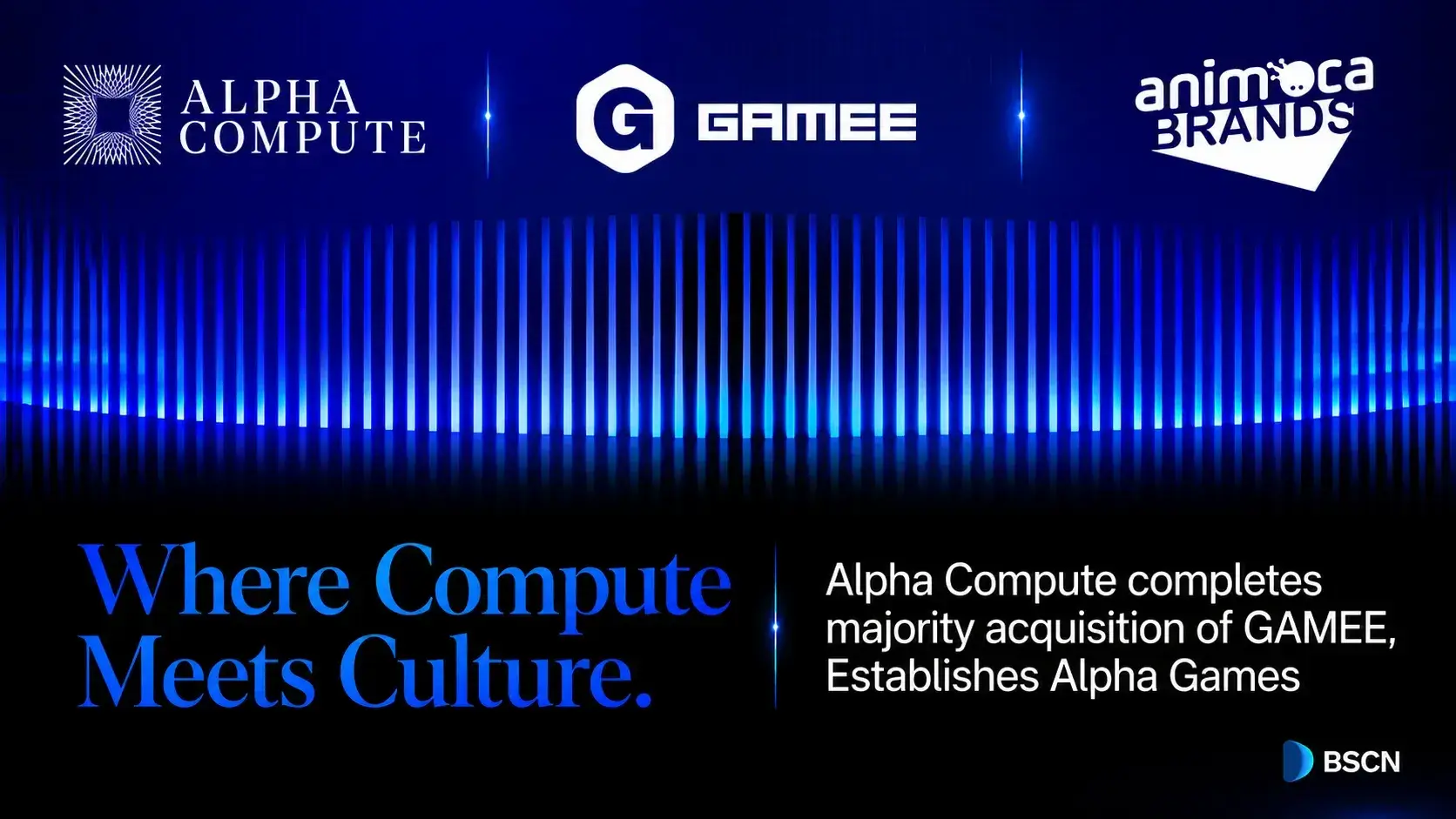 آلفا کامپیوت (Alpha Compute) خرید عمدهی شرکت GAMEE را تکمیل کرد.