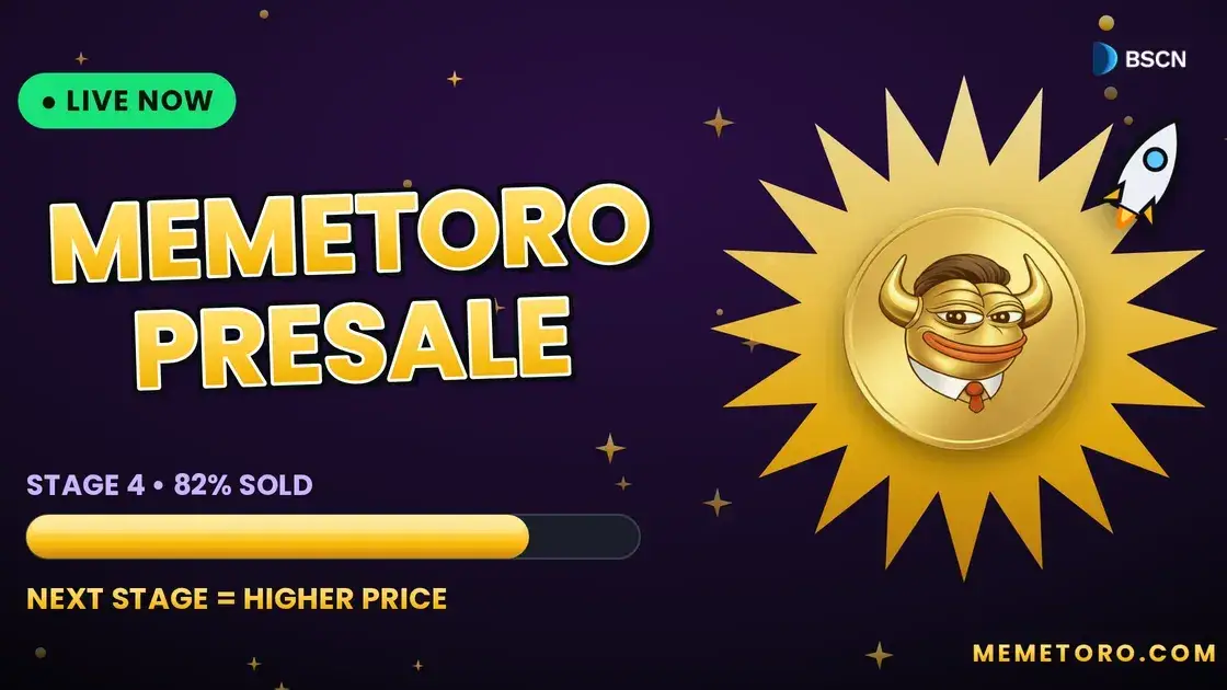 بهترین ارز دیجیتال برای خرید در حال حاضر: MemeToro عرضه منصفانه میم کوینها با کمک هوش مصنوعی و ایجاد توکنهای عامل محور را به زنجیره BNB میآورد.