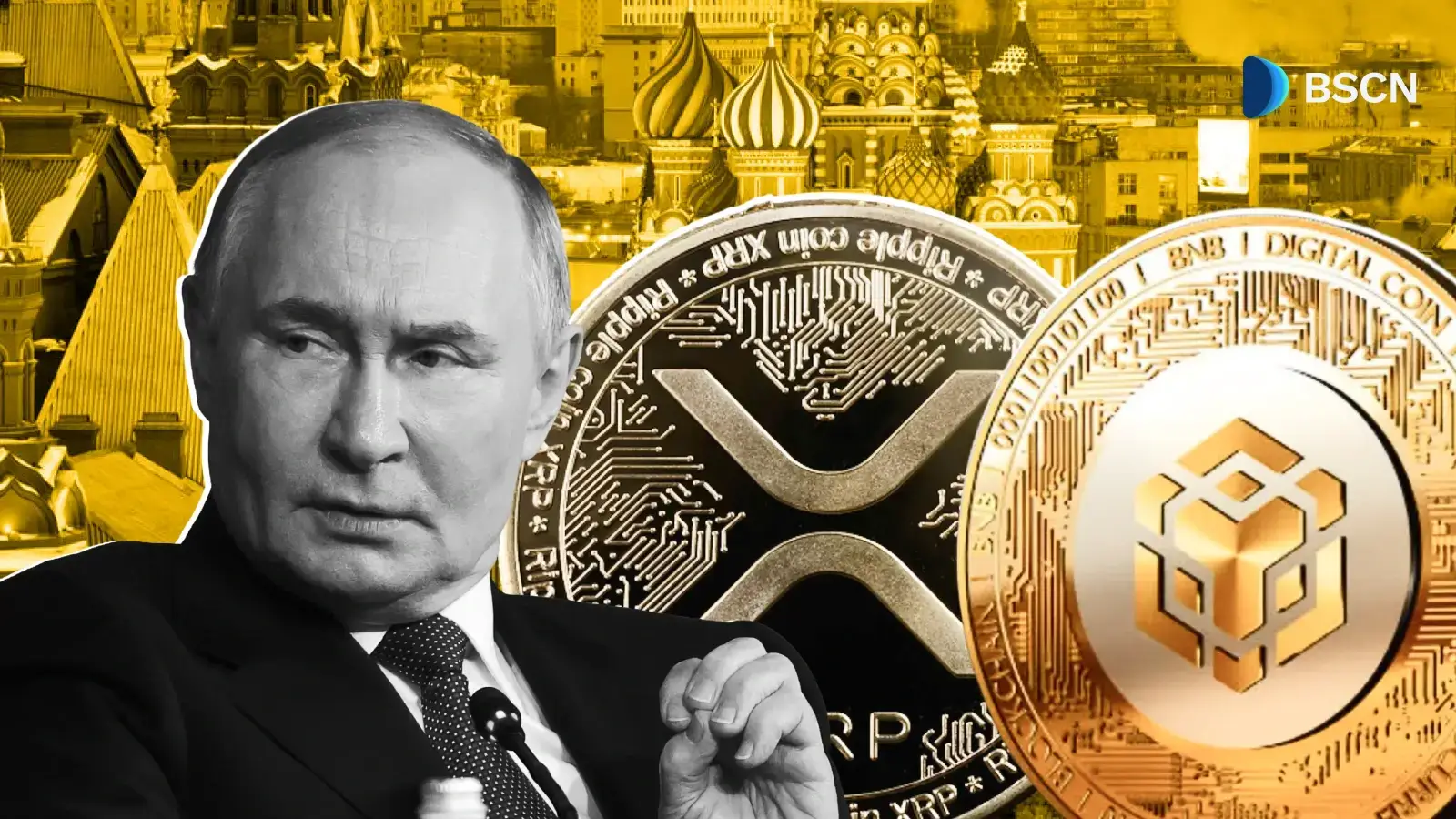 روسیه XRP و BNB را در چارچوب شاخص ارزهای دیجیتال تنظیمشده خود قرار میدهد